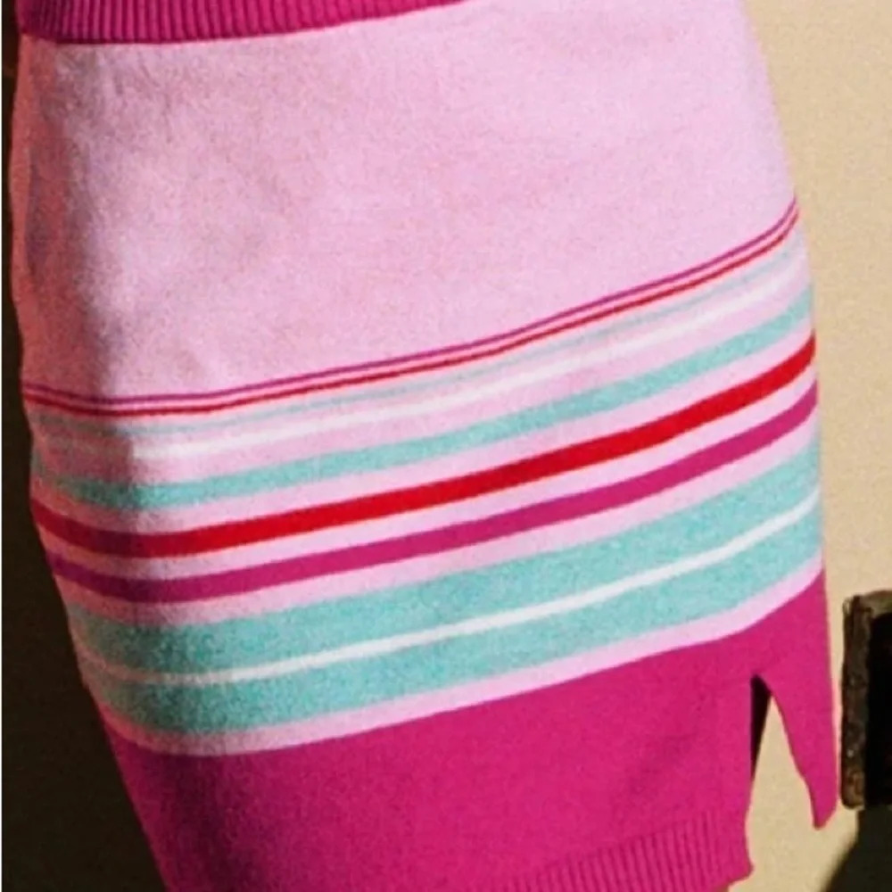 NWT PRINCESS POLLY Pink and blue mini skirt - SIZE 10 - Picture 5 of 5